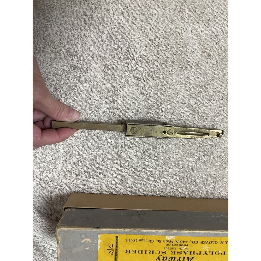 Airway Polyphase Scriber In Original‎ Box - Picture 6 of 7